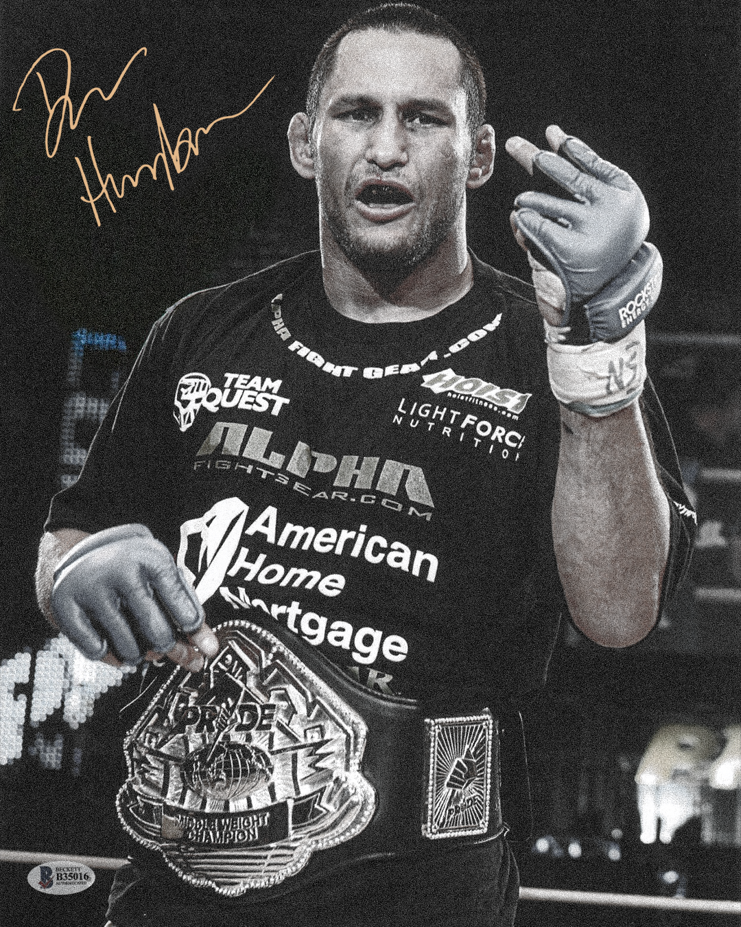 Dan Henderson